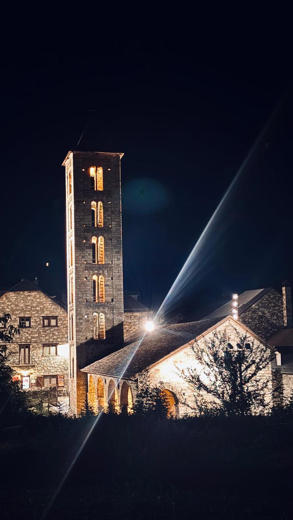 Hotel L'Auet Erill la Vall Εξωτερικό φωτογραφία