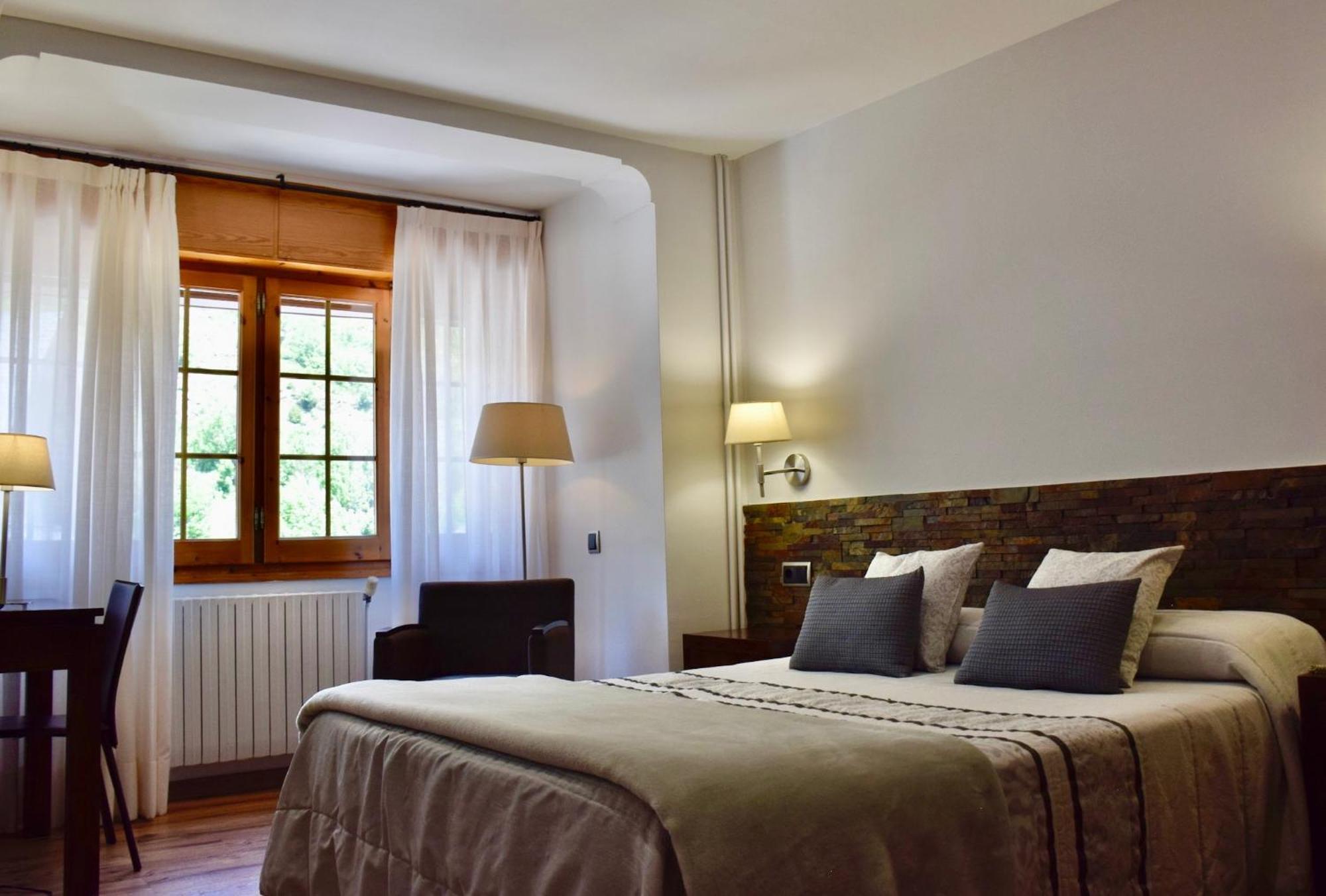 Hotel L'Auet Erill la Vall Εξωτερικό φωτογραφία